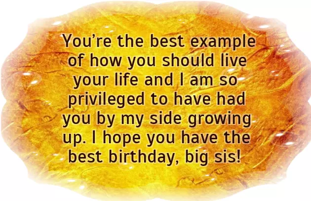 Birthday Wishes For Elder Sister Birthday Wishes For Elder Sister