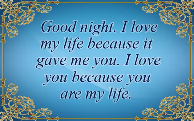 Good Night Messages For Friends In English