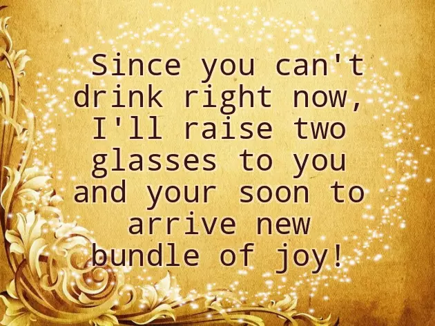 Congrats On Baby Boy