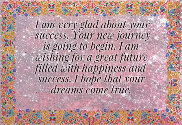 Congrats Kindergarten Graduate