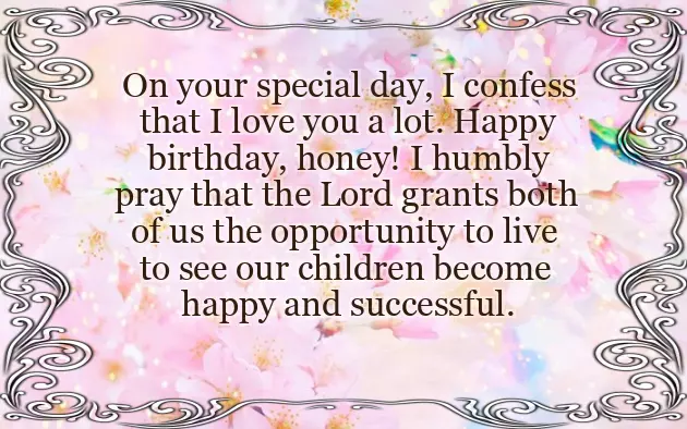 Birthday Blessings Woman