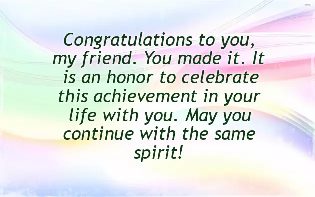 Congratulations To My Dear Friend Congratulations To My Dear Friend