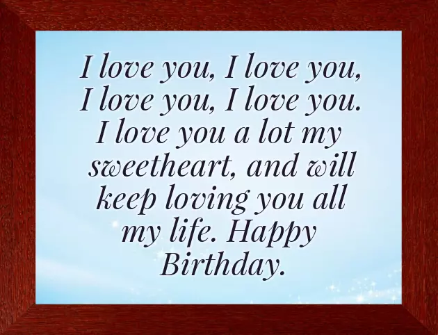 Emotional Birthday Wishes For Lover Emotional Birthday Wishes For Lover