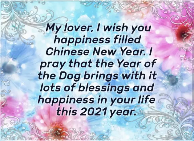 Cny Wishing Words