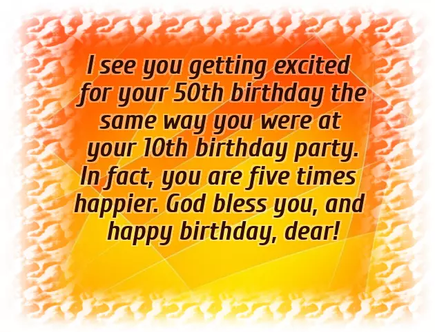 Happy 50Th Birthday Male