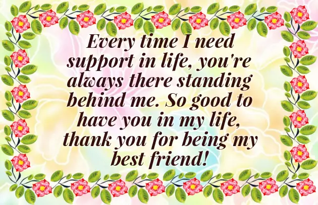 Thanks Message To Friends For Birthday Wishes