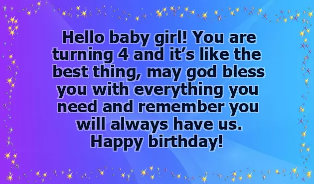 Birthday Wishes For Baby Girl 1St Birthday Birthday Wishes For Baby Girl 1St Birthday