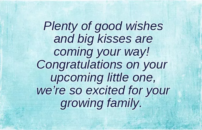 Wishes New Baby Girl