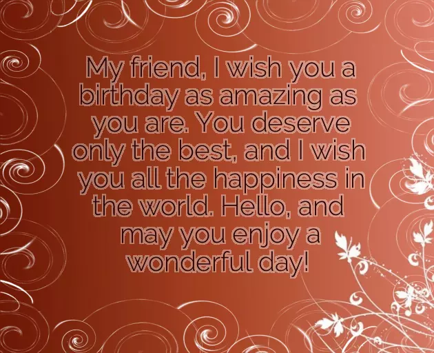 Funny Birthday Caption For Male Best Friend