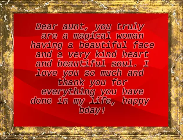 Happy Birthday Wishes To Dear Aunty Happy Birthday Wishes To Dear Aunty