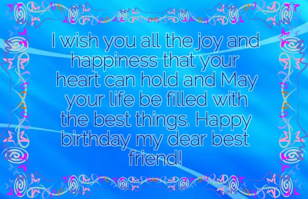 Short Birthday Wishes To A Female Friend