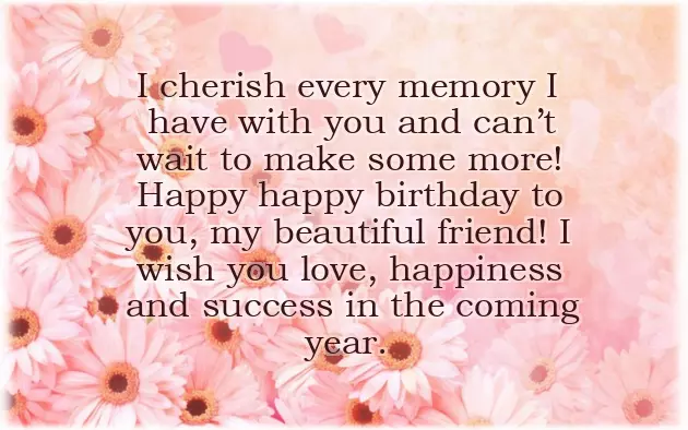 Birthday Wishes For Best Friend Female Funny