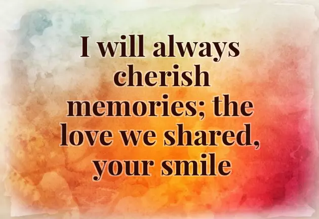 Weep Not For Me Poem