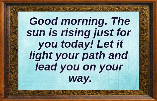 Best Good Morning Greetings Best Good Morning Greetings