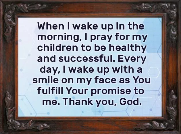 Good Morning Message For Him With Prayer