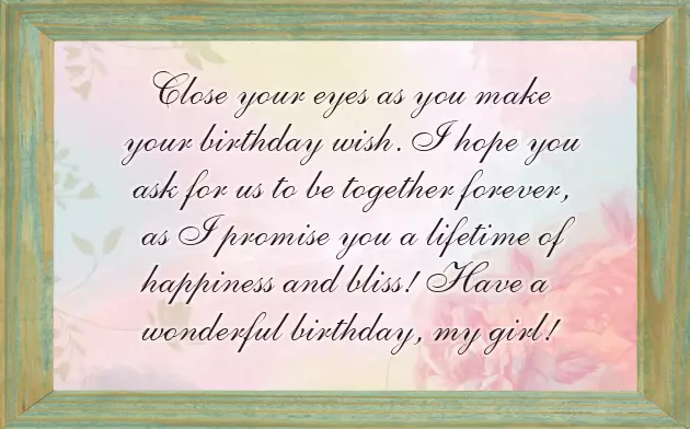 Lovely Birthday Wishes For Gf Lovely Birthday Wishes For Gf