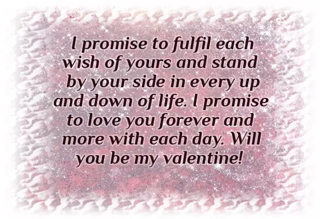 Valentine Wish For Boyfriend