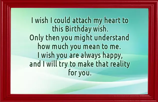 Happy Birthday Special Girlfriend