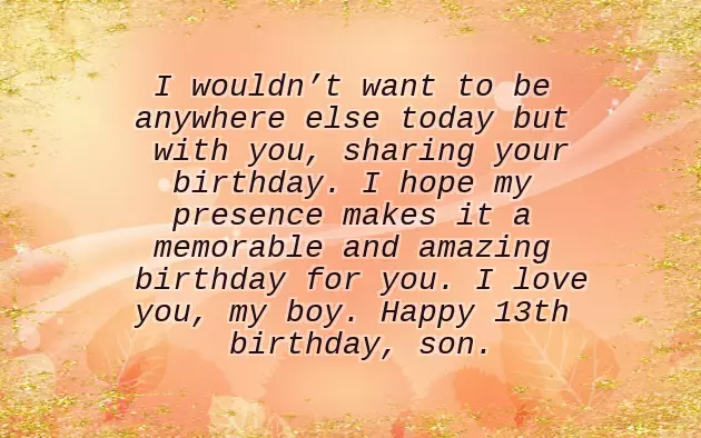 Happy 13Th Birthday To My Grandson