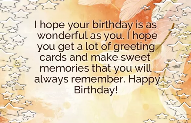 Birthday Wish For Son