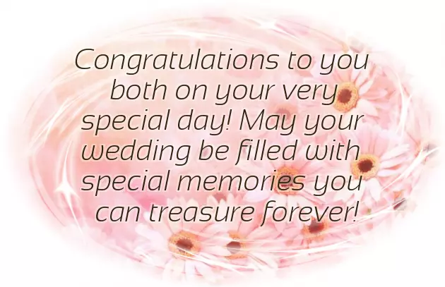 Creative Wedding Wishes Creative Wedding Wishes