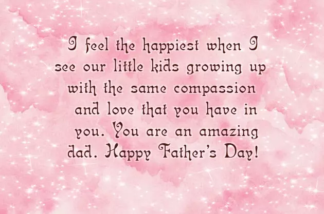 Wishing All The Fathers A Happy Father