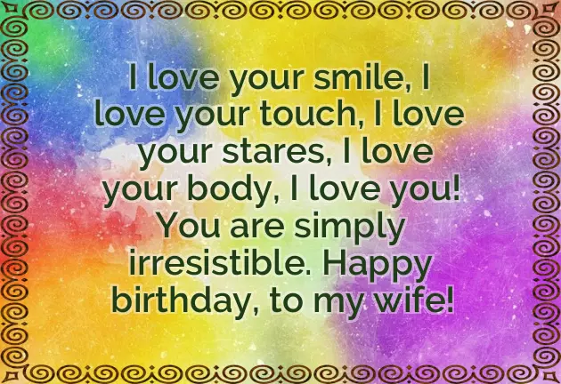 Happy Bday Wife Happy Bday Wife