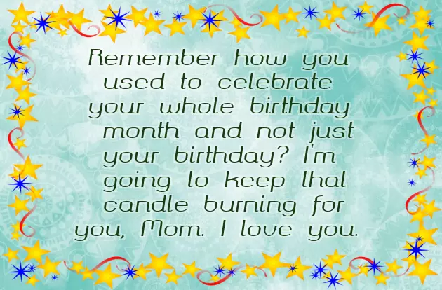 Happy Birthday To Your Mom Quotes Happy Birthday To Your Mom Quotes