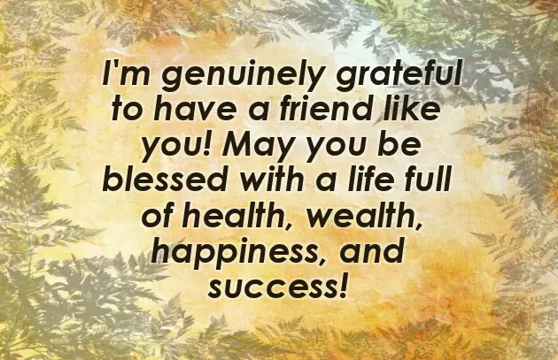 Happy New Year To A Special Friend