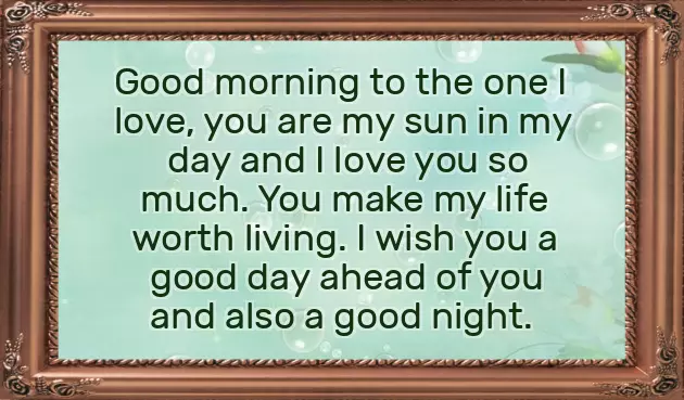 Good Morning Message For A Long Distance Relationship