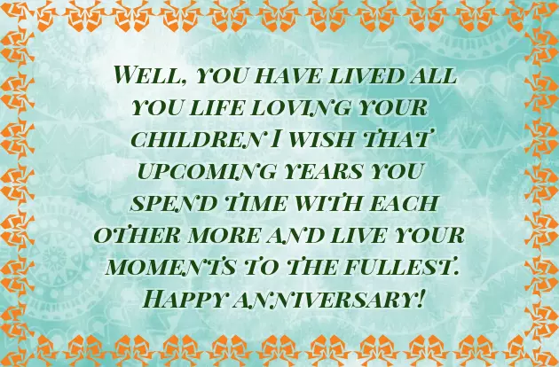 Happy Anniversary Wishes For Son And Daughter In Law
