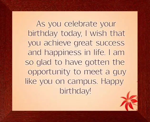 Happy Birthday To Best Male Friend