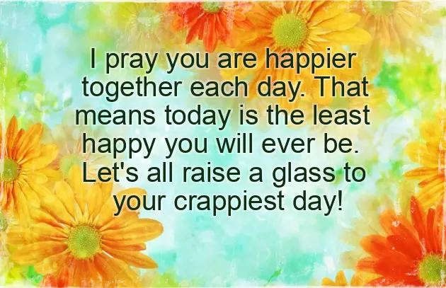 Wedding Well Wishes Funny Wedding Well Wishes Funny