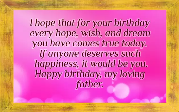 Dad Birthday Wishes Funny