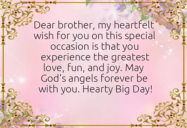 Happy Birthday To My Handsome Brother Happy Birthday To My Handsome Brother