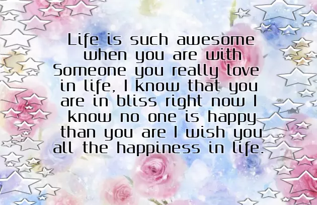 Congratulations To My