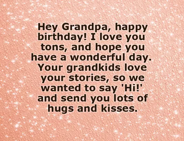 Wishes For Grandfather Wishes For Grandfather