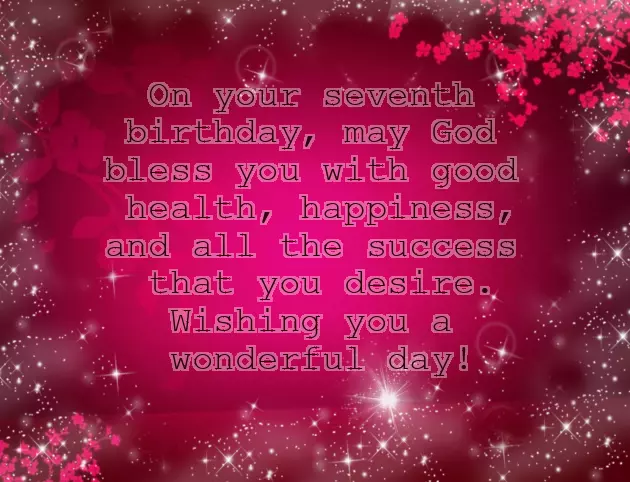 Birthday Wishes To 7 Year Old Son Birthday Wishes To 7 Year Old Son