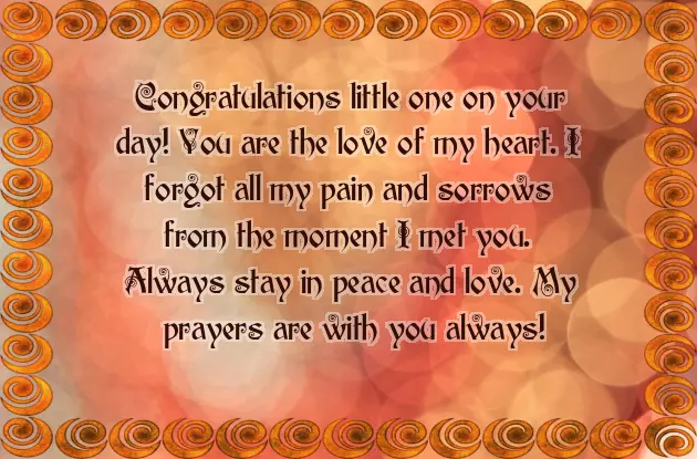 Wishing Birthday To Baby Girl