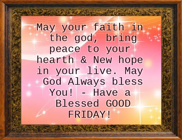 Wishing Good Friday Quotes Wishing Good Friday Quotes