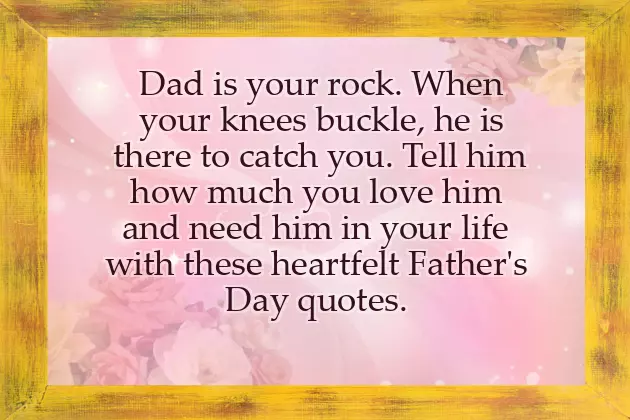 Wishing All Dads A Happy Father