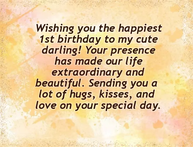 Happy Birthday 1 Boy