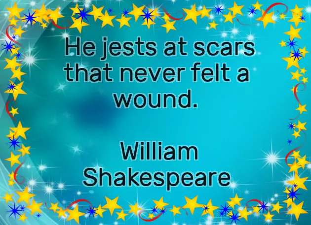 Famous Shakespeare Quotes