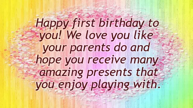 Happy First Birthday Boy Happy First Birthday Boy