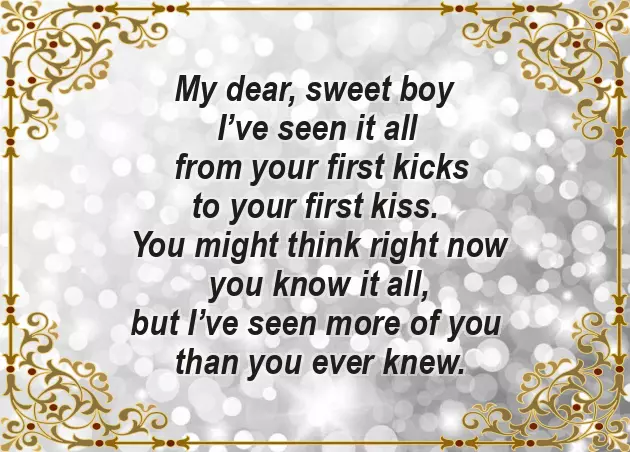 Poems For Mom From Son