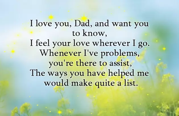 Poem For My Father Poem For My Father