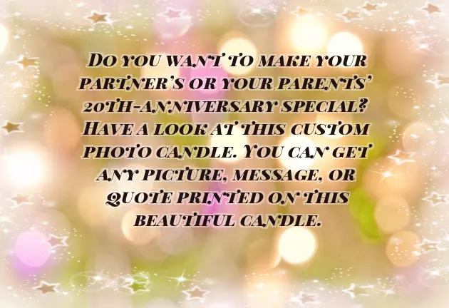 20 Year Anniversary Ideas 20 Year Anniversary Ideas