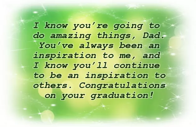 Congratulations To Parents On Son