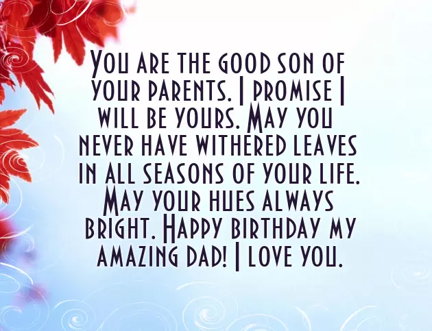 Birthday Wishes For Big Daddy