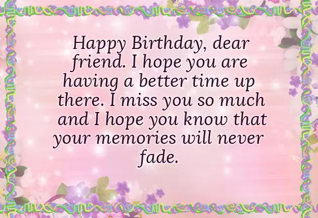Birthday Quotes For Loved One